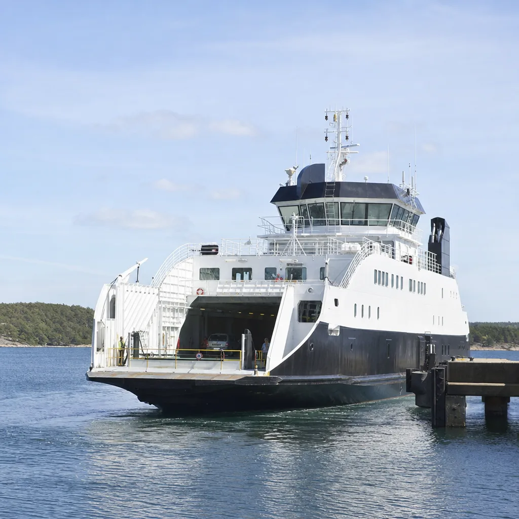 Färja Oskarshamn–Visby
