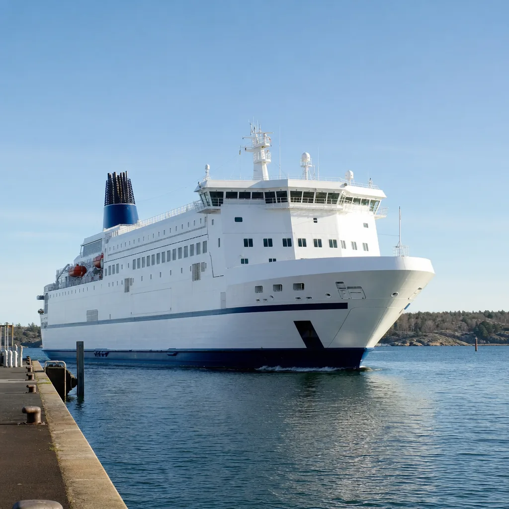 Färja Stockholm–Helsingfors