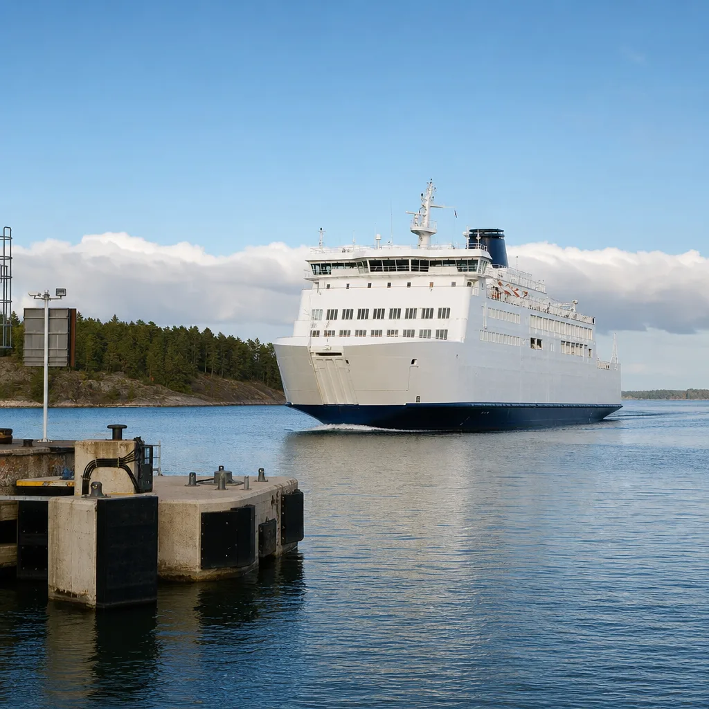Färja Stockholm–Tallinn