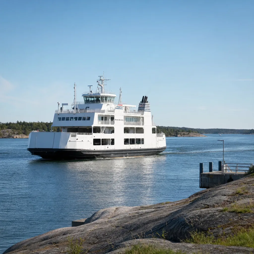 Färja till Åland