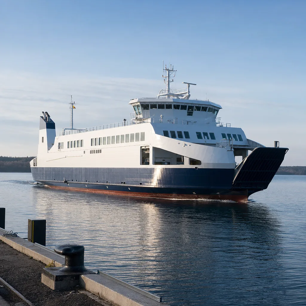 Färja till Danmark