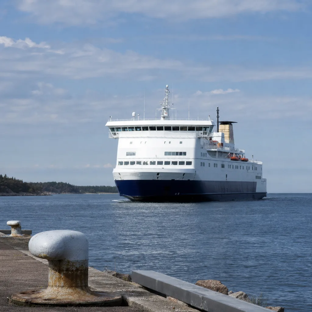Färja till Finland