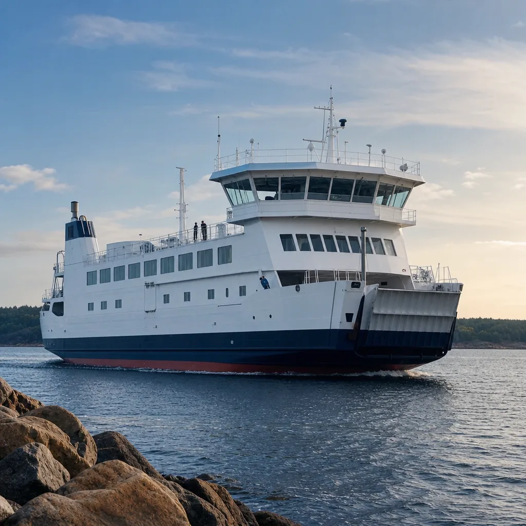 Färja till Tyskland