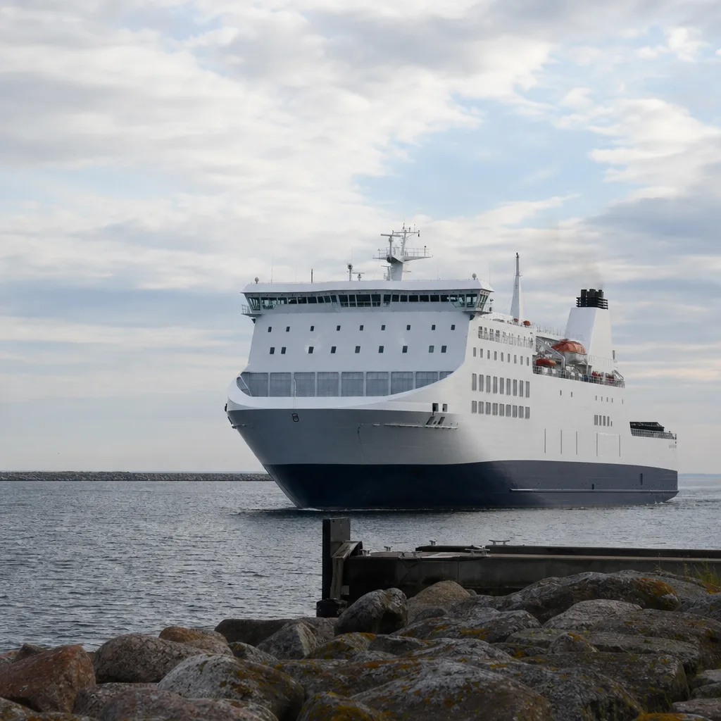 Färja Trelleborg–Rostock