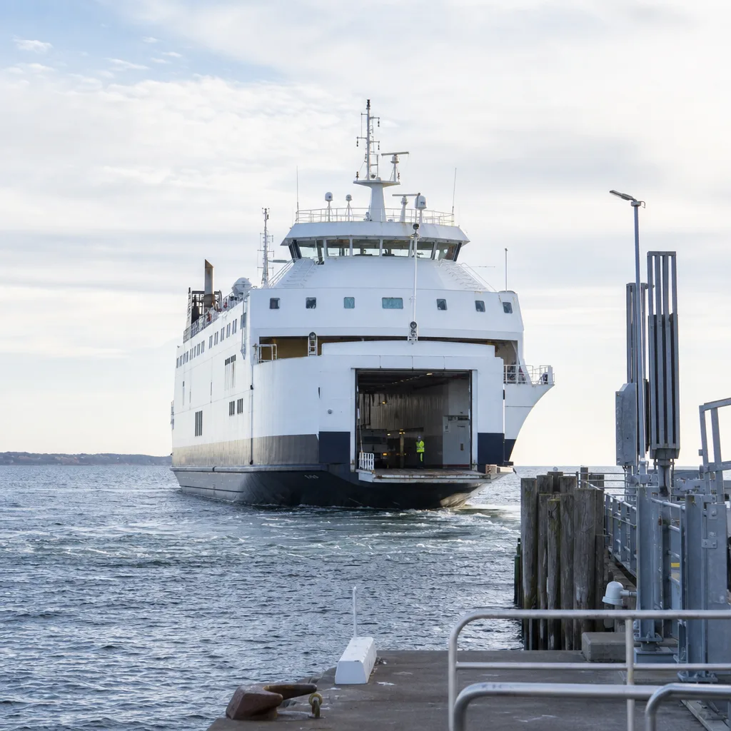 Färja Ystad–Rönne (Bornholm)