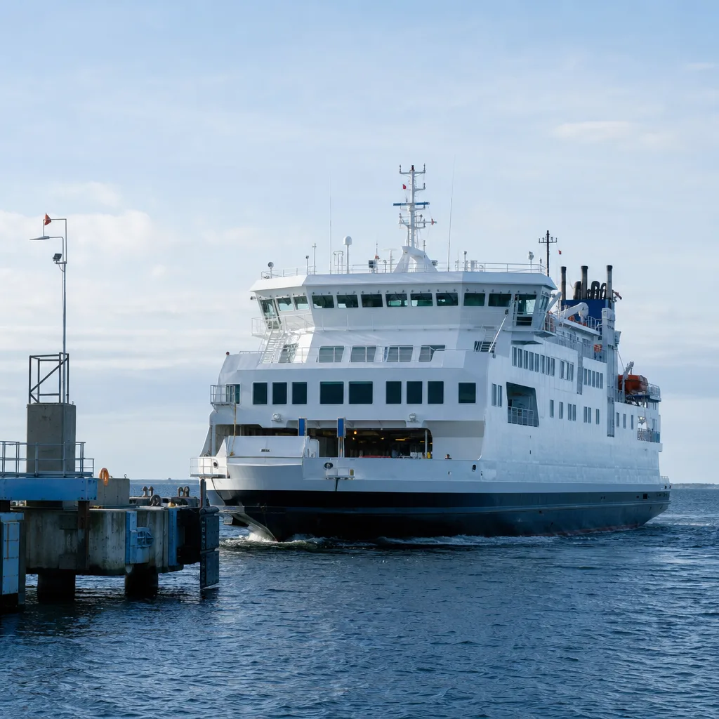 Färja Ystad–Swinoujscie