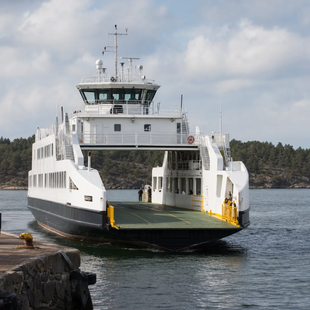 Passagerarfärja – så funkar den