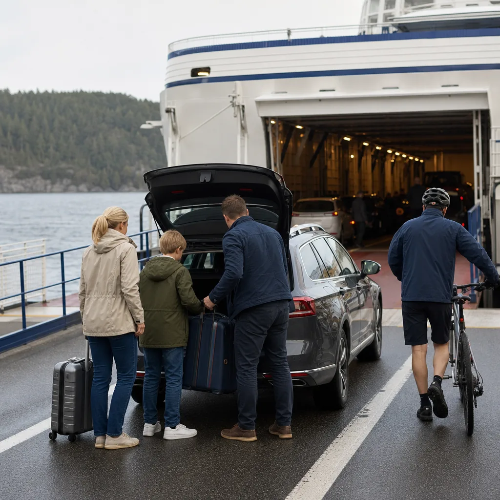 Bästa färjelinjen från Sverige