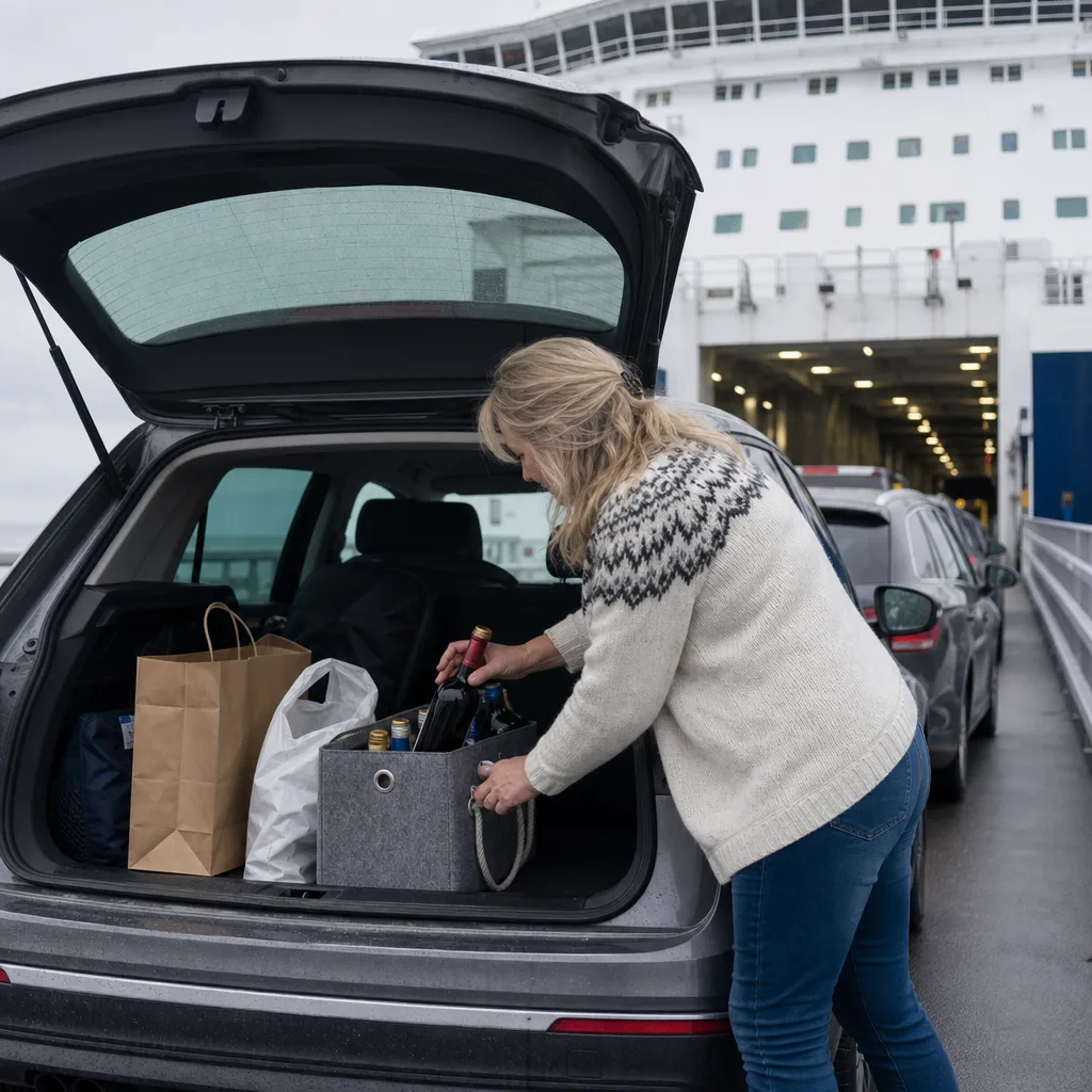 Tax free på färjan