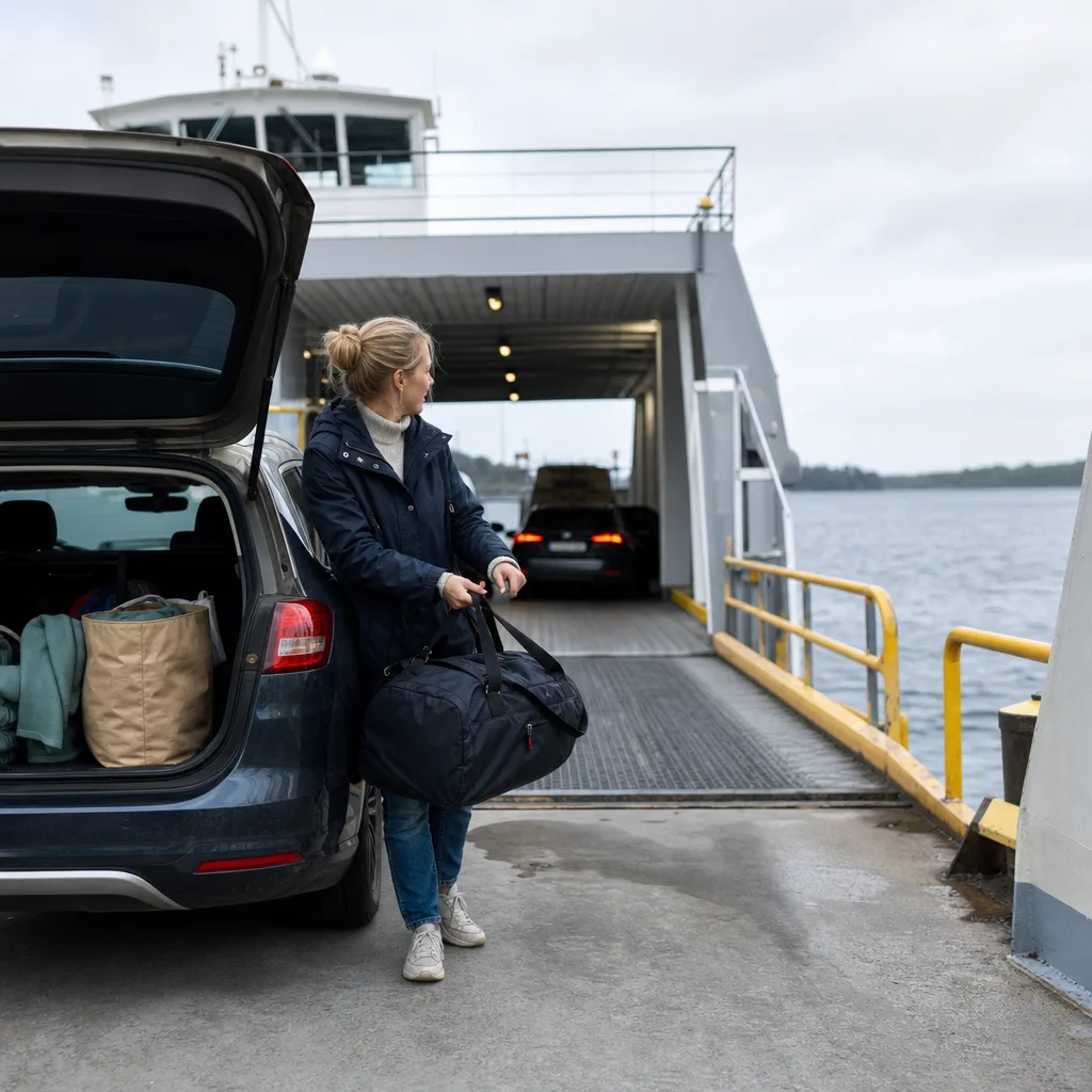 Färjeguider och tips