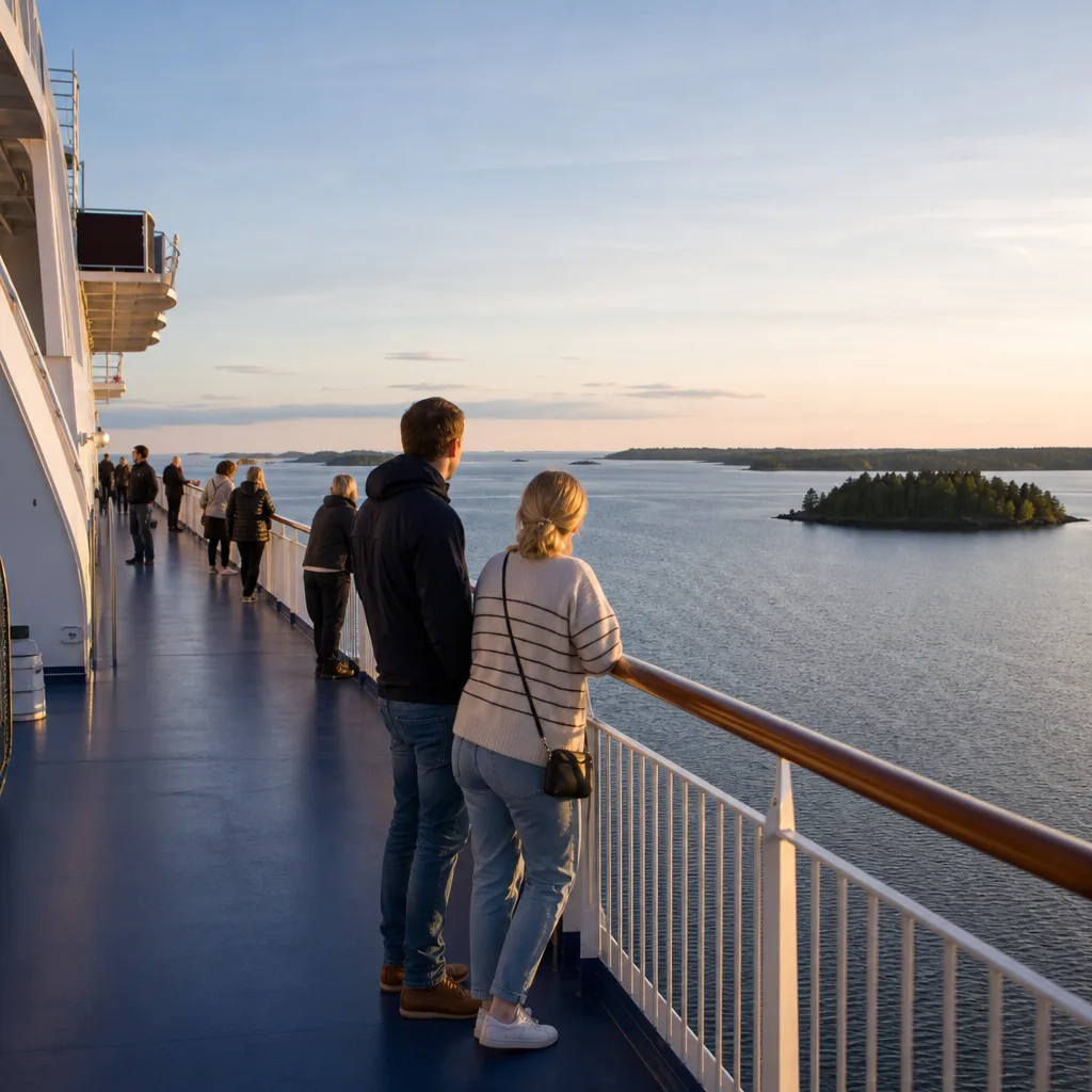 Kryssning till Helsingfors