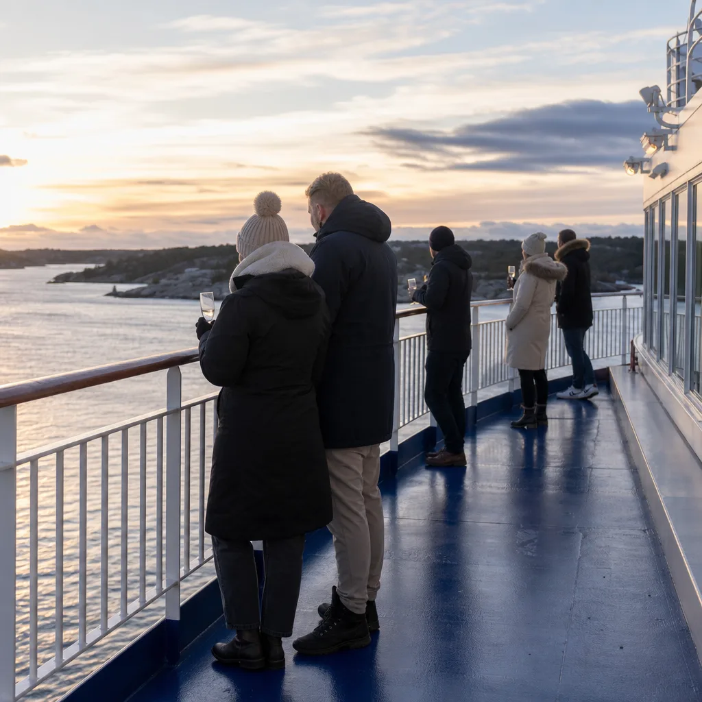 Nyårskryssning – fira nyår ombord på Östersjön