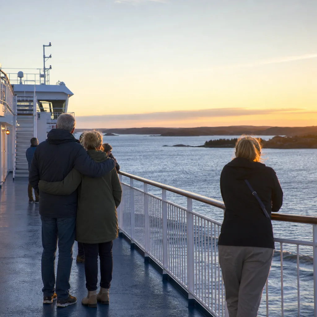 Oceankryssning från Sverige