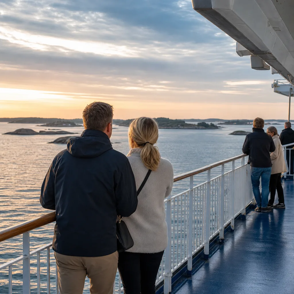 Kryssningar från Sverige