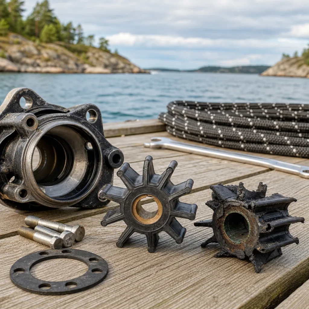 Impeller – byt i tid och slipp överhettning