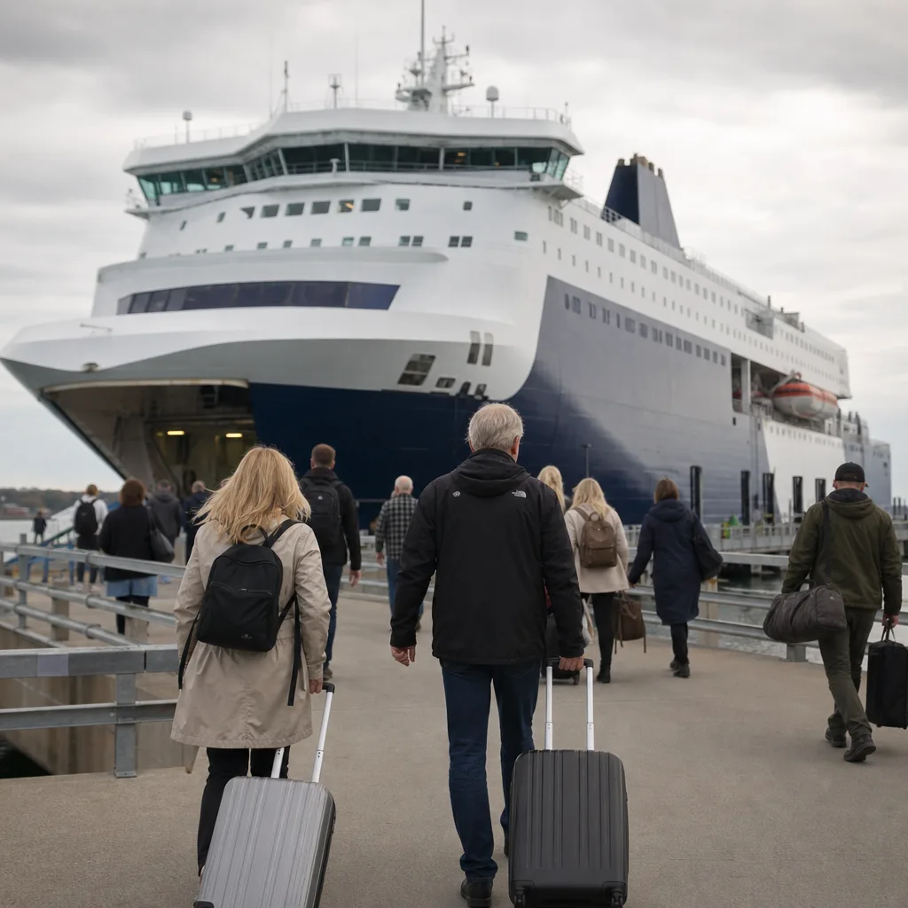 Rederier och färjebolag