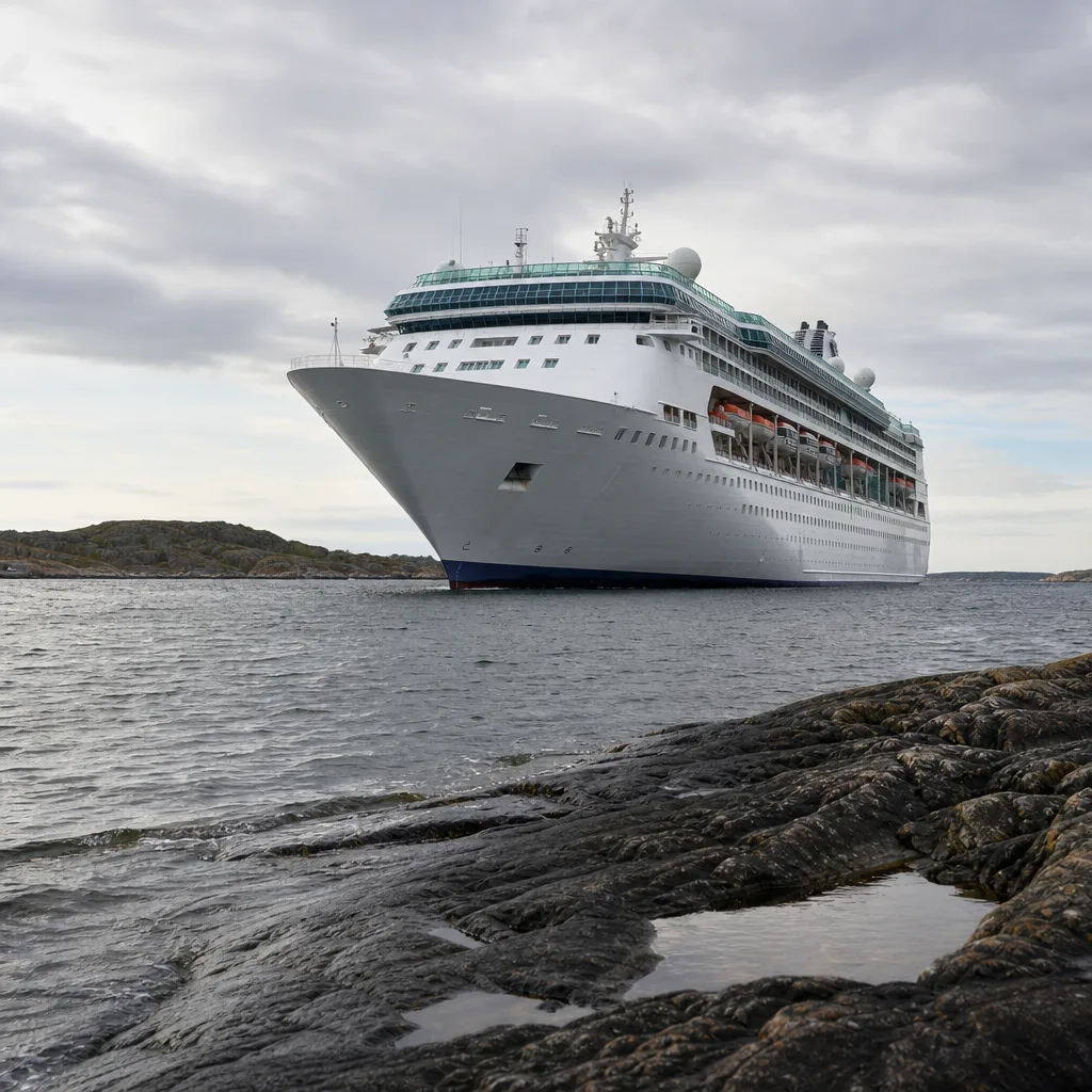 Världens största kryssningsfartyg